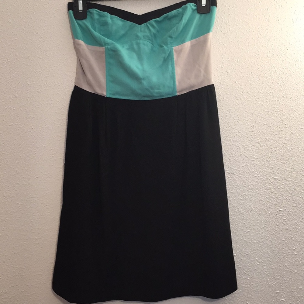 Sparkle & Fade strapless dress